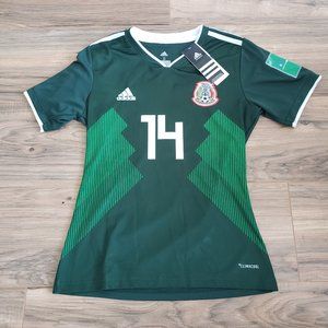 Mexico Futbol Soccer Chicharrito 14 Jersey Adidas
